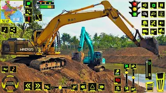 Road Construction Jcb games 3D Screenshot 2