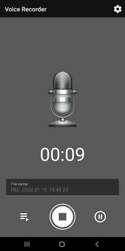 Best Voice Recorder স্ক্রিনশট 2