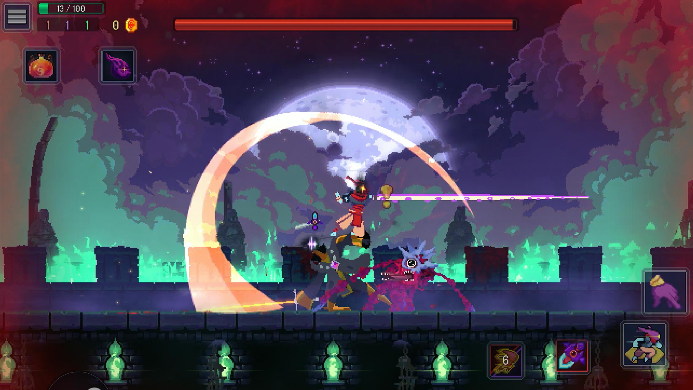 Dead Cells: Netflix Edition應用截圖第3張