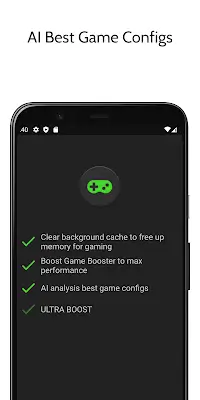 Game Booster 4x Faster Screenshot 3