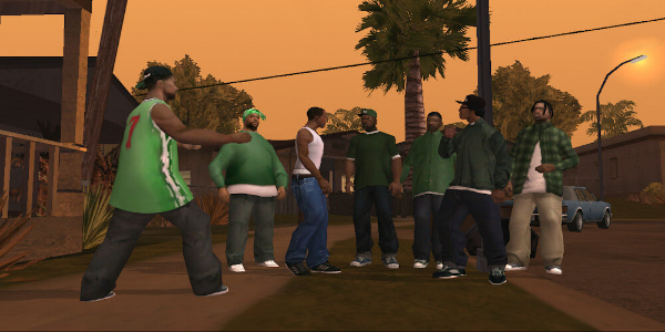 GTA: San Andreas MOD Captura de tela 1