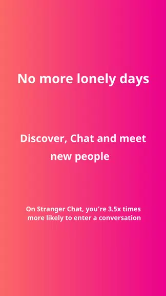 Stranger Chat And Date - Online Random Chat Rooms應用截圖第0張