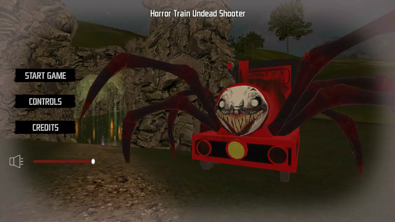 Horror Train: Undead Shooter 스크린샷 0