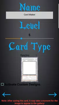 Card Maker - Yugioh 스크린샷 1