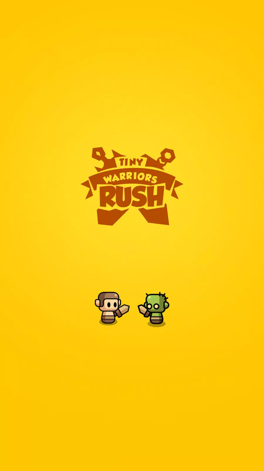 Tiny Warriors Go! Скриншот 0