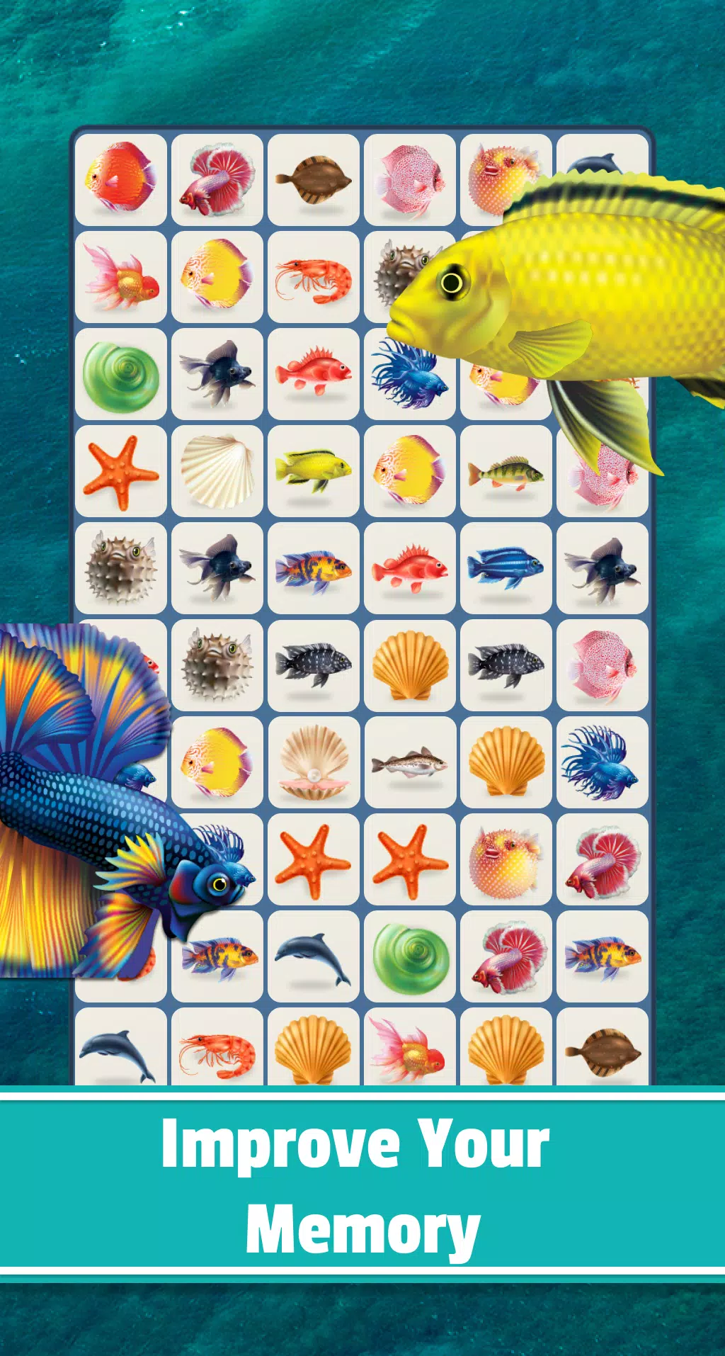 Tilescapes - Onnect Match Game ဖန်သားပြင်ဓာတ်ပုံ 2