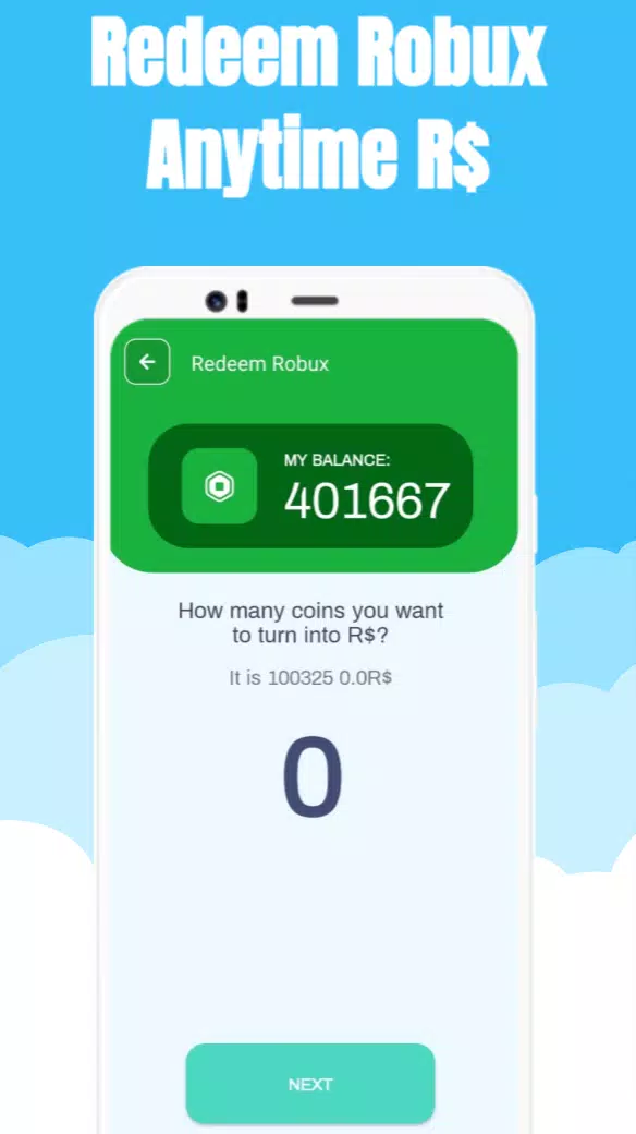 Robux Easy Spin Ảnh chụp màn hình 1