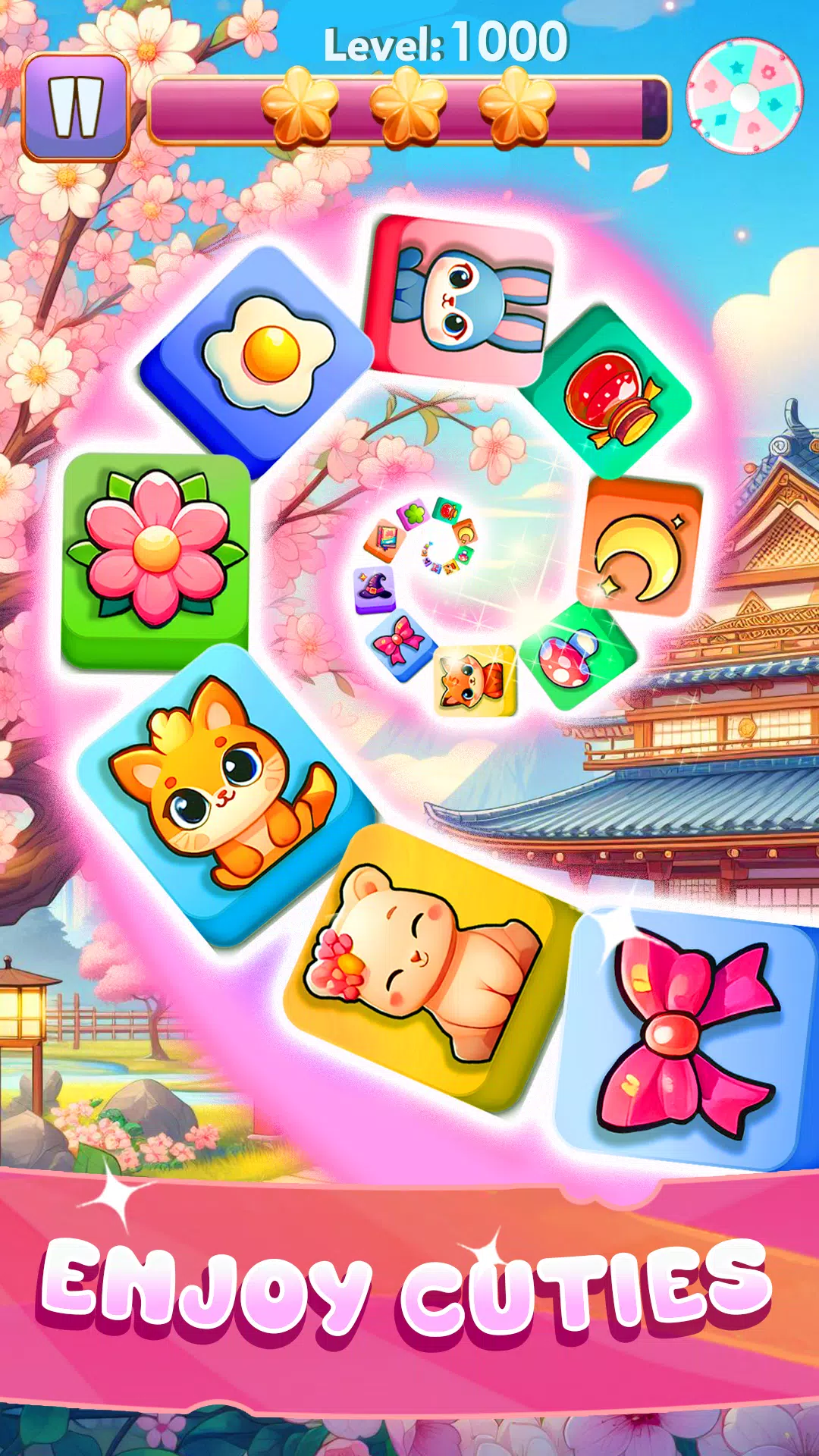 Tile Cutie: Match Puzzle Game Tangkapan skrin 0