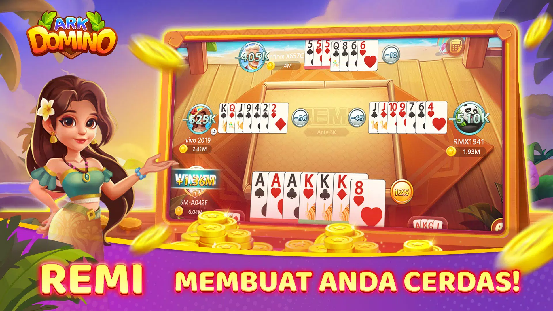 Ark Domino Tangkapan skrin 3