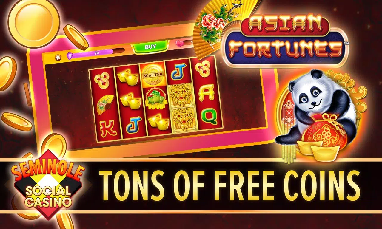 Seminole Slots Captura de tela 3