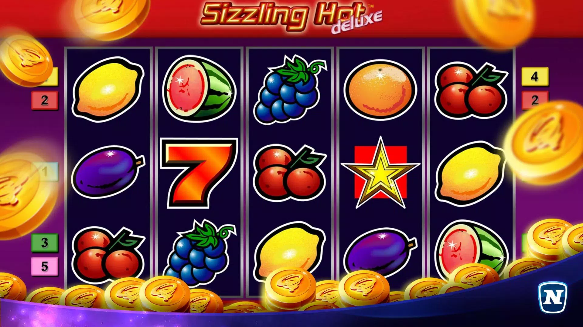 Sizzling Hot™ Deluxe Slot Скриншот 0