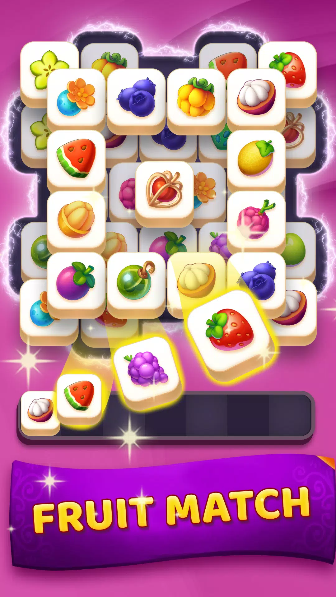 Fruit Match Tangkapan skrin 3