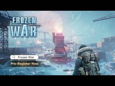 Frozen War Pre-Registration Banner