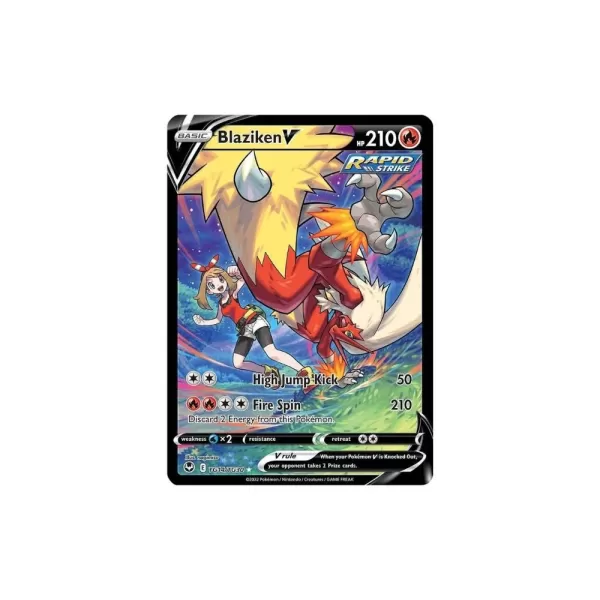 Blaziken V TG14/TG30
