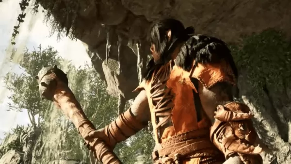 Warrior Holds Mace