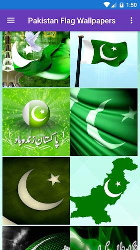 Pakistan Flag Wallpaper: Flags 스크린샷 2