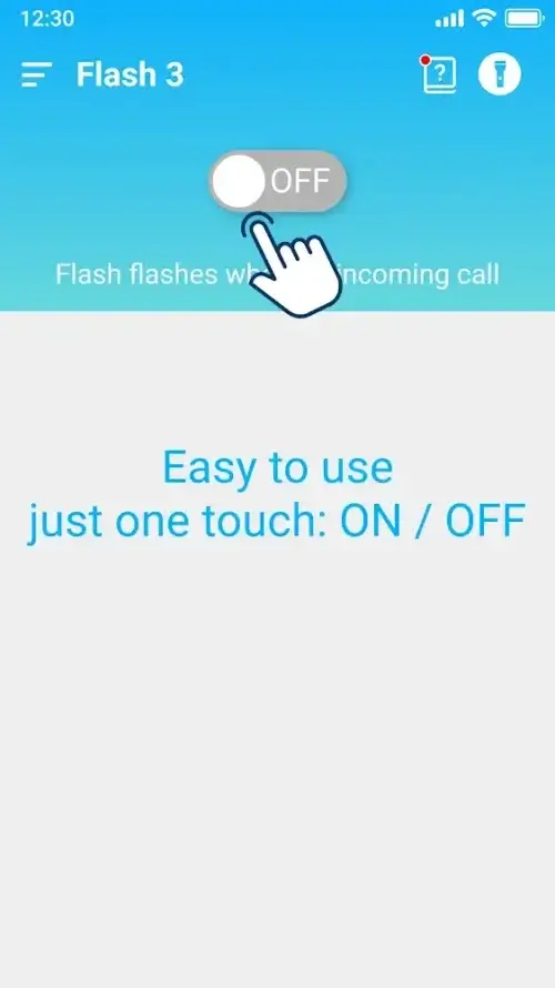 Flash Notification On Call (Flash Alerts 3) स्क्रीनशॉट 2