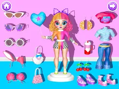 Surprise Doll: Dress Up Games Capture d'écran 2