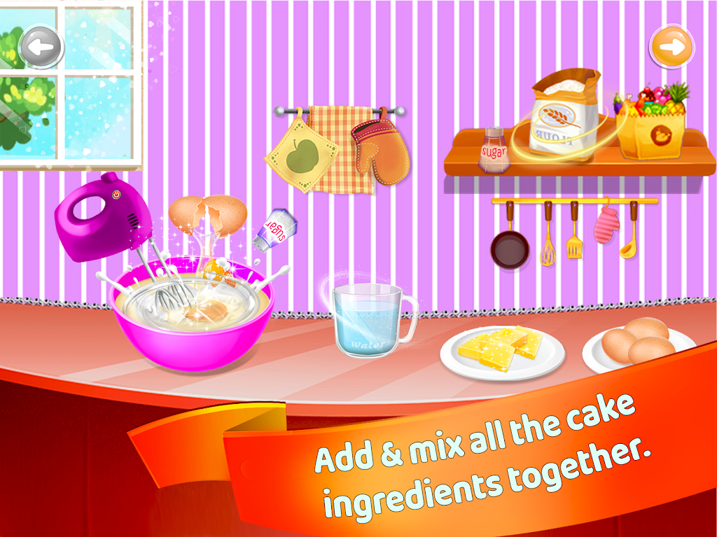 Cake Maker Cooking - Cake Game Screenshot 0