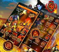 Lord Shiva Launcher Theme Ảnh chụp màn hình 3