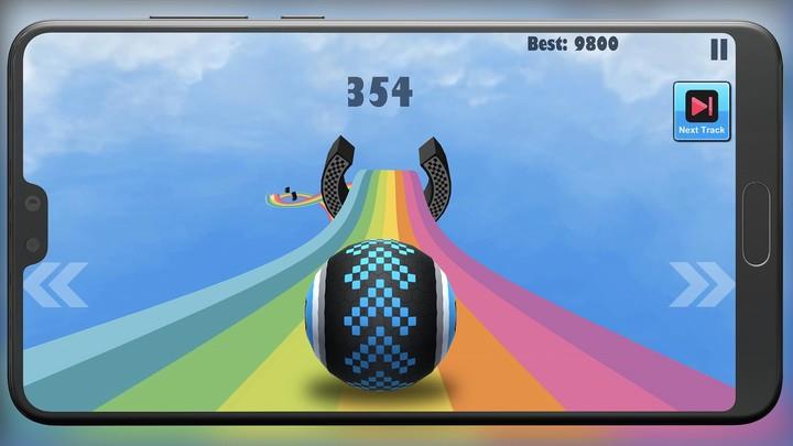 The Rainbow Road Captura de tela 0