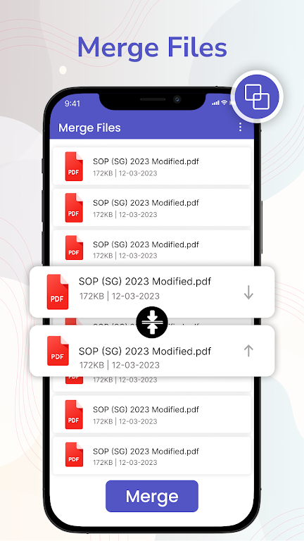 Split & Merge PDF files Screenshot 2