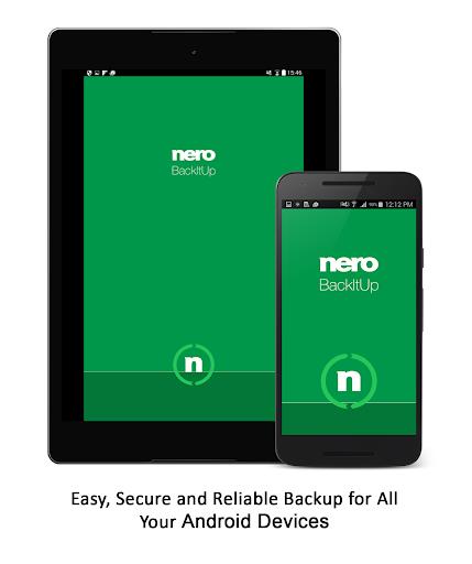 Nero BackItUp - Backup to PC スクリーンショット 0