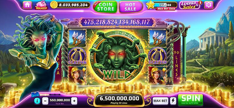 Baba Wild Slots - Casino Games Capture d'écran 3