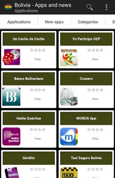 Bolivia - Apps and news Скриншот 2