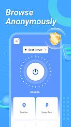 Fast VPN: Stable & Secure ภาพหน้าจอ 1