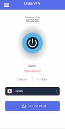 Unite VPN: Safer & Faster VPN Screenshot 0