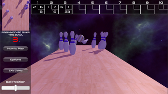 Space Bowling 스크린샷 2