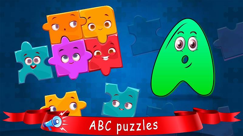 ABC puzzles Zrzut ekranu 0