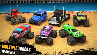 Monster Truck Derby Car Games Captura de pantalla 1