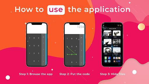 Calculator Lock Hide App Photo應用截圖第0張