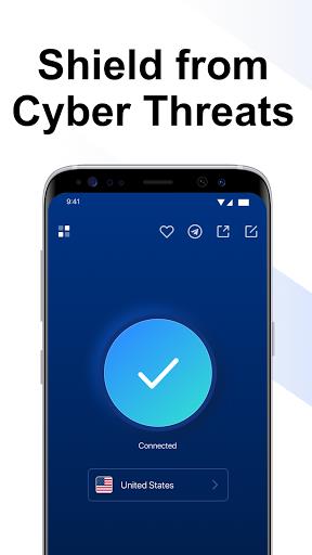 VPN Force: Free VPN Unlimited Secure Hotspot Proxy Ekran Görüntüsü 0