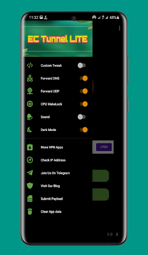 EC Tunnel LITE - Unlimited VPN应用截图第3张