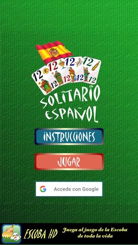 Solitario Español स्क्रीनशॉट 0