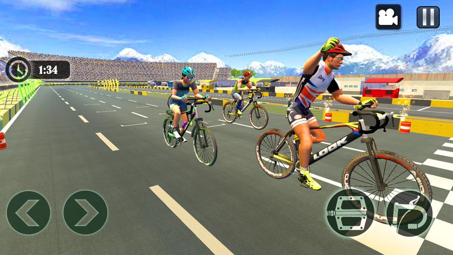 Cycle Race Game Cycle Stunt 스크린샷 3