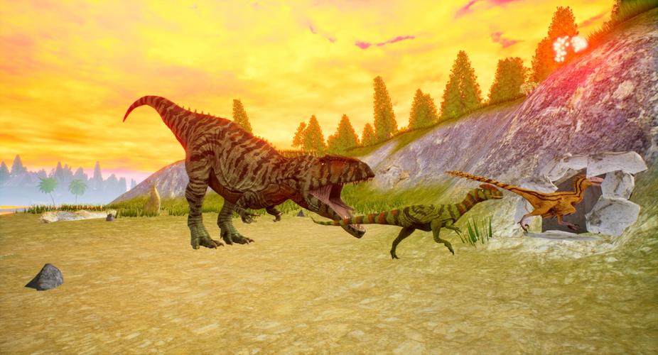 The Cursed Dinosaur Isle Captura de tela 2