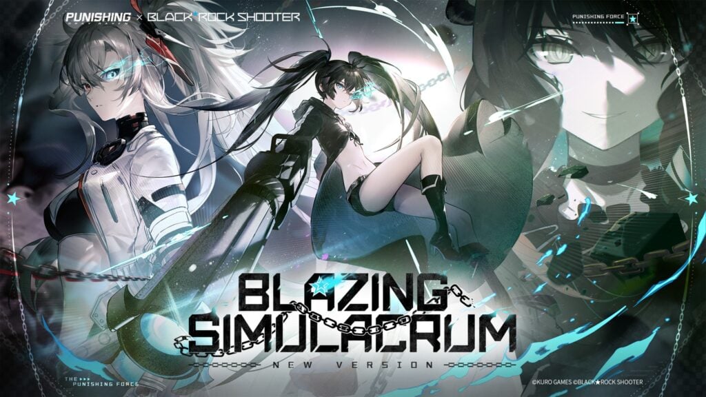 Punishing: Gray Raven Ang Blazing Simulacrum Patch ay Nagdadala ng Itim ★ Rock Shooter sa Partido