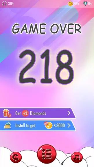 Toca Piano Tiles Game 스크린샷 2