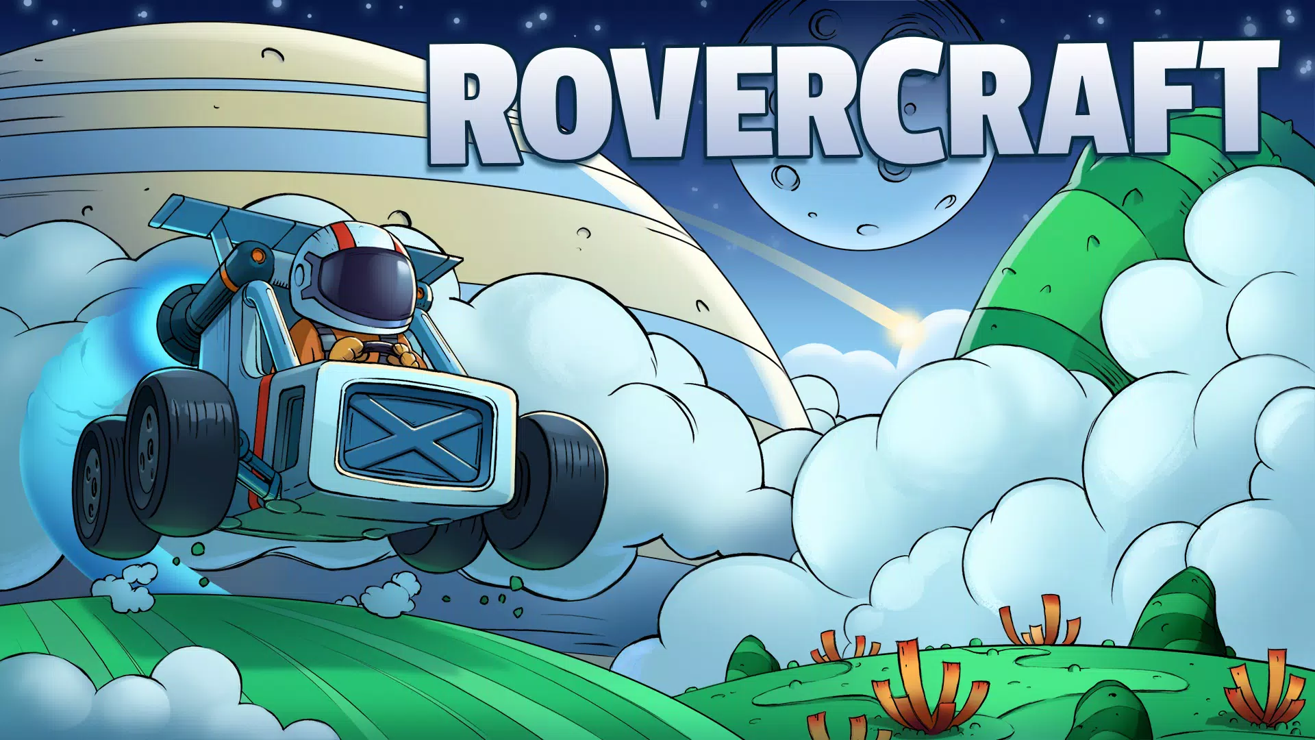 Rovercraft:Race Your Space Car Capture d'écran 0