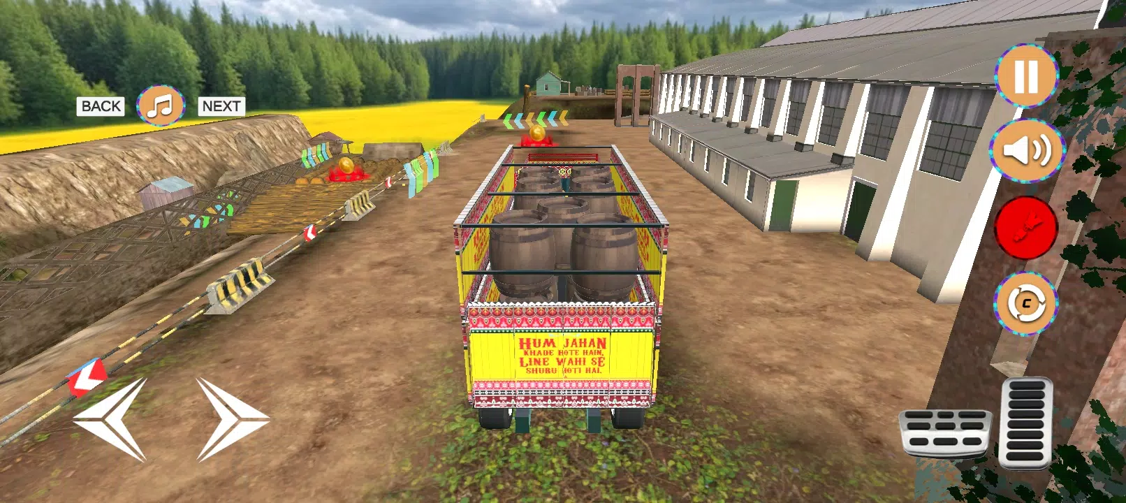 Hill Truck Simulator Games 3d应用截图第0张