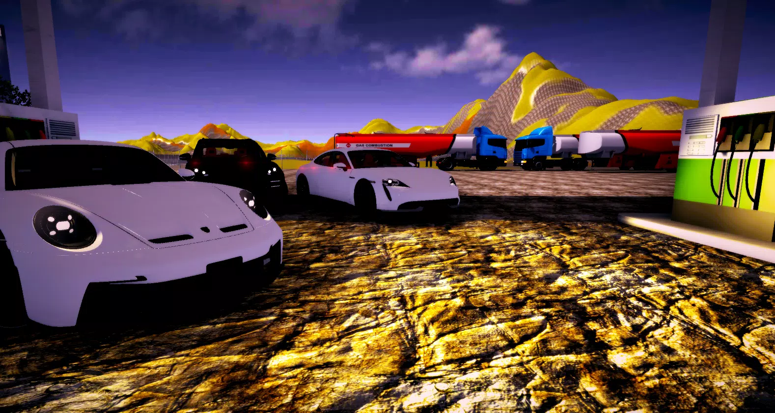 Porsche Driving Simulator スクリーンショット 2