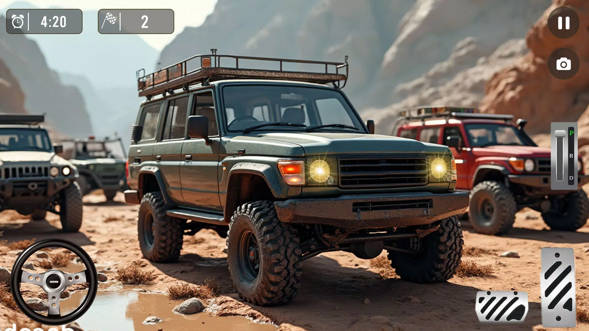 Toyota Land Cruiser Prado Game应用截图第1张