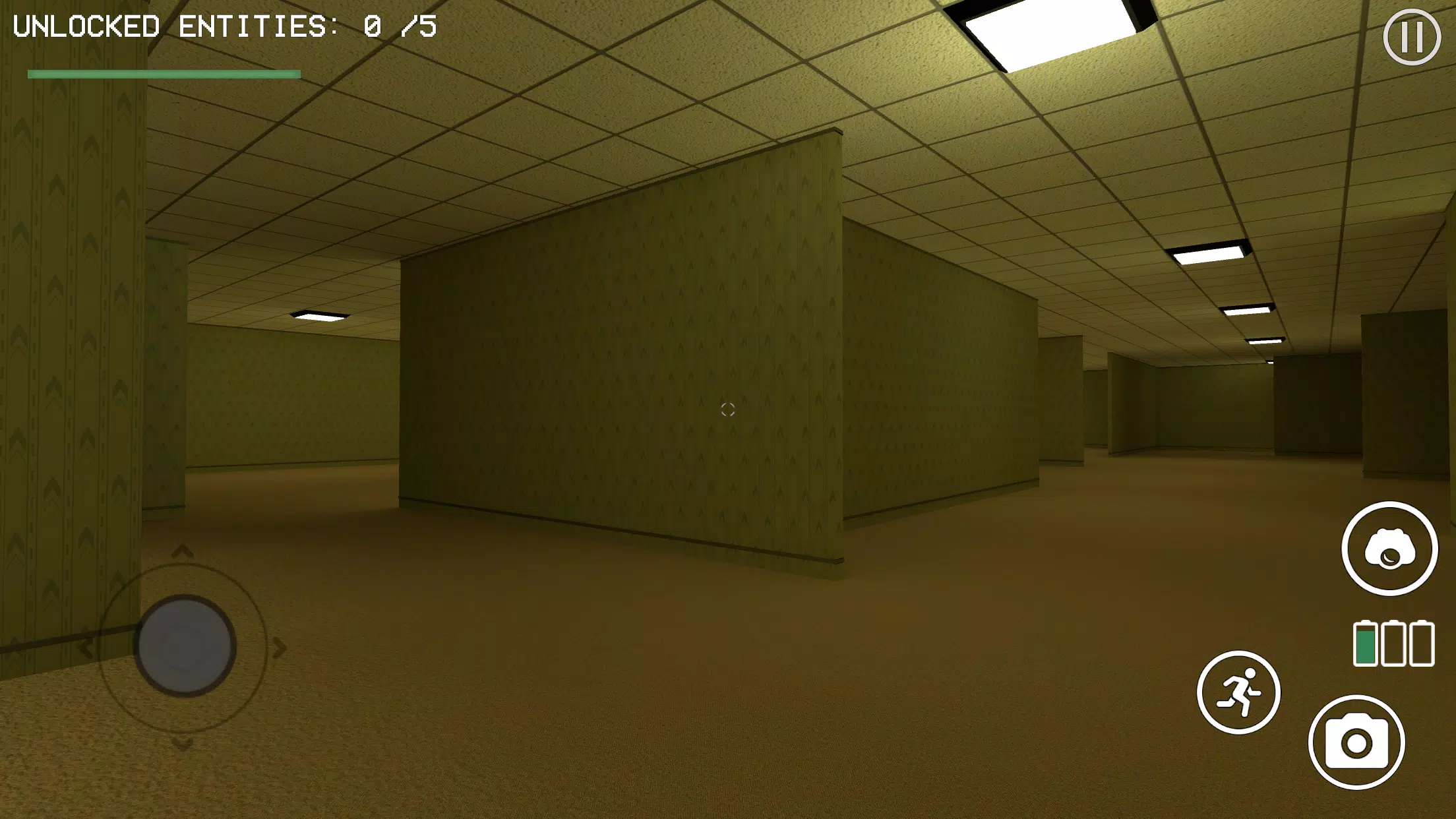 Into The Backrooms スクリーンショット 2