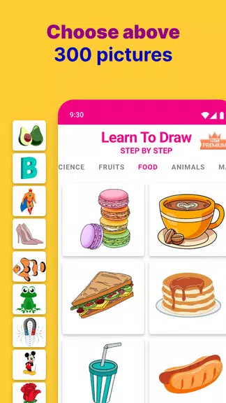 Learn To Draw Step By Step應用截圖第1張