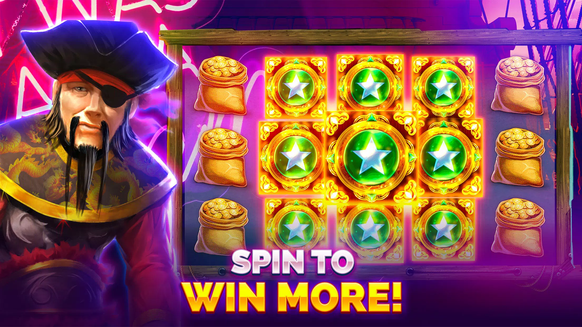 Love Slots Casino Slot Machine Captura de pantalla 0