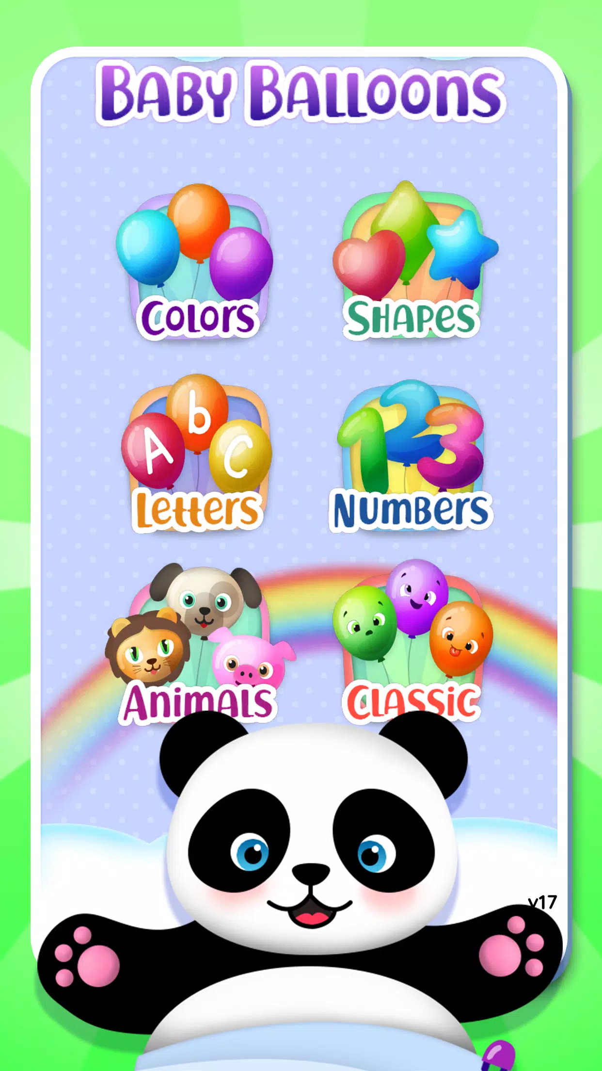 Baby Balloons pop Screenshot 3